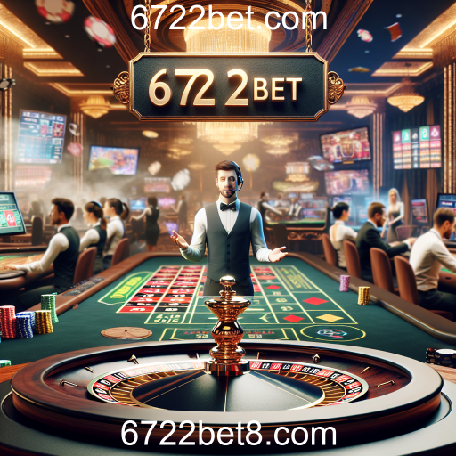 Descubra a Experiência do Cassino Ao Vivo no 6722bet.com