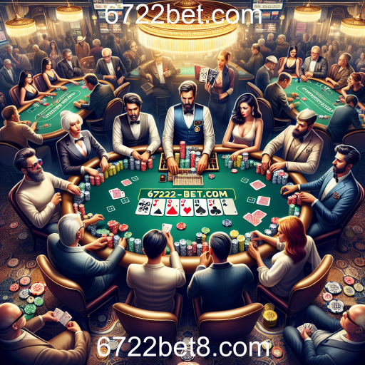 Desvende o Mundo do Pôquer no 6722bet.com