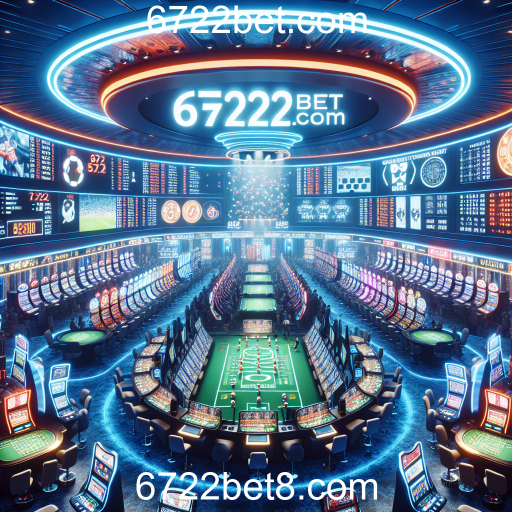 Desvendando as Apostas Esportivas no 6722bet.com