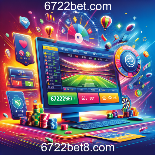 A Ascensão dos Esportes Virtuais em 6722bet.com
